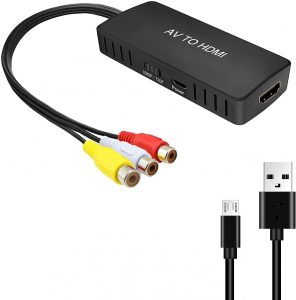 RCA to HDMI Converter