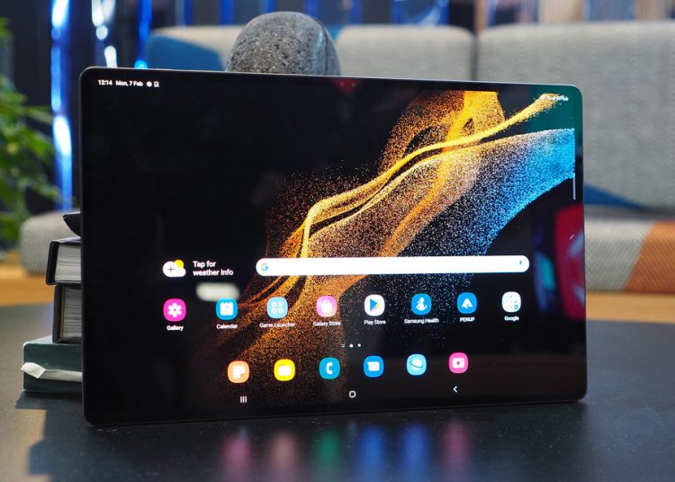 Galaxy Tab S8 Ultra