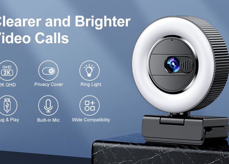 2K HD Webcam