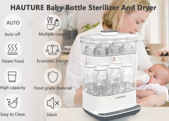 Baby Bottle Sterilizer and Dryer