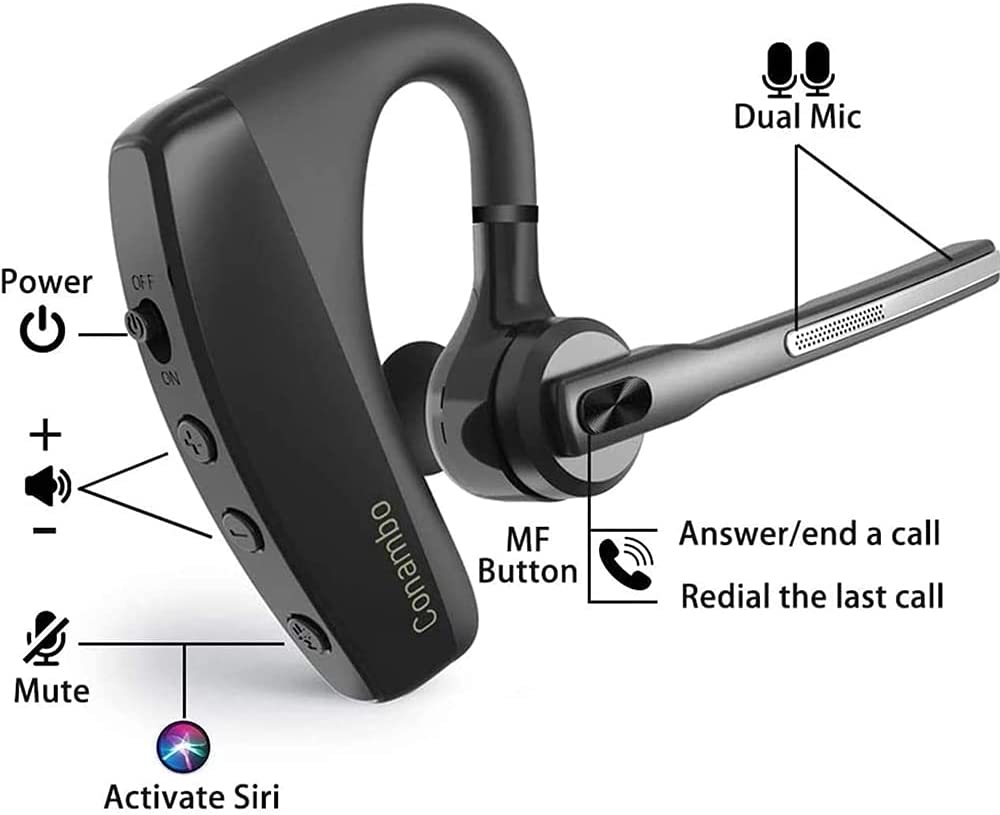 Conambo Bluetooth Headset Takes 47 off at 26.59 on Amazon Now