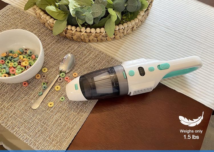 Cordless Handheld Vacuum