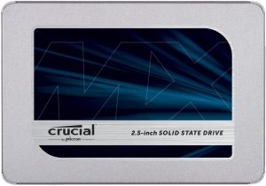 Crucial MX500 SSD