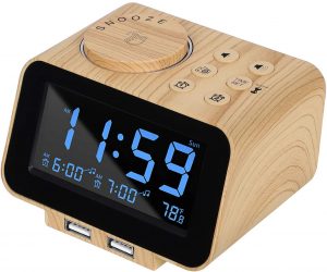Digital Clock Radio 