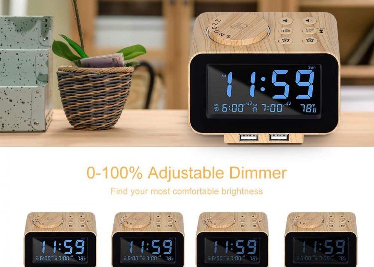 Digital Clock Radio