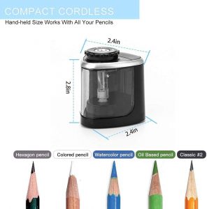 Electric Pencil Sharpener 