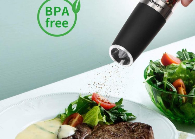 Electric Pepper Grinder