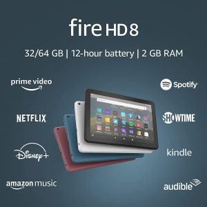 Fire HD 8 tablet