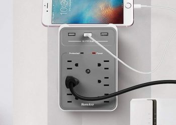 Huntkey 6 AC Outlets Surge Protector