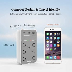 Huntkey 6 AC Outlets Surge Protector