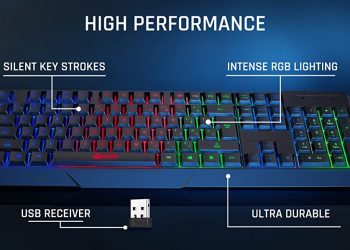 KLIM Chroma Wireless Gaming Keyboard