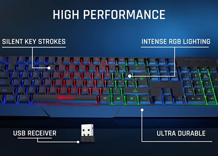 KLIM Chroma Wireless Gaming Keyboard Takes up to 50% off at $34 Now ...