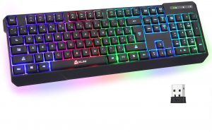 KLIM Chroma Wireless Gaming Keyboard