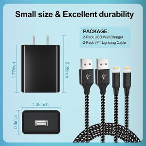 Mfi Certified iPhone Charger