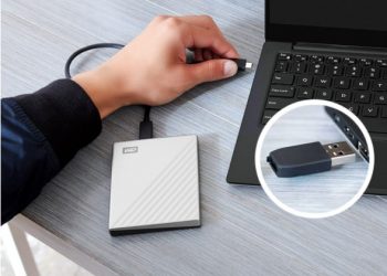 My Passport Ultra portable drive