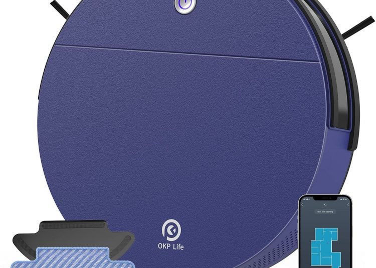 OKP K3 Robot Vacuum