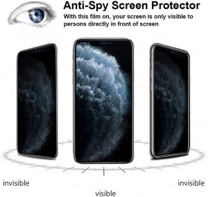 Pehael Privacy Screen Protector