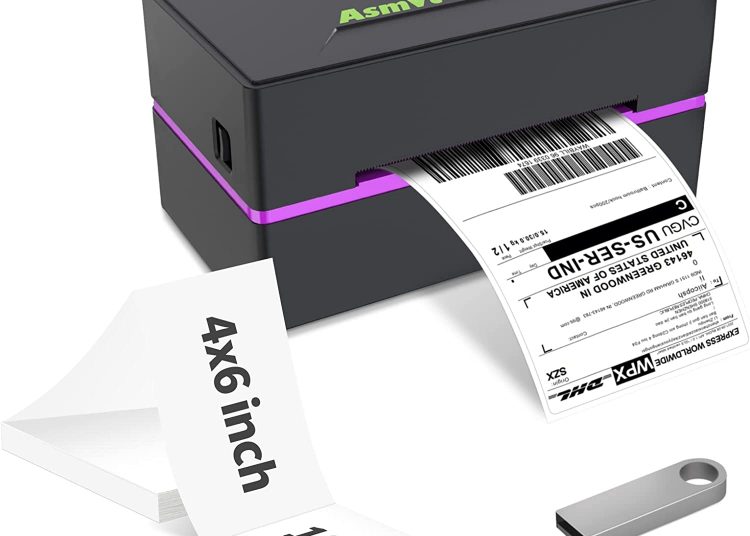 Shipping Label Printer