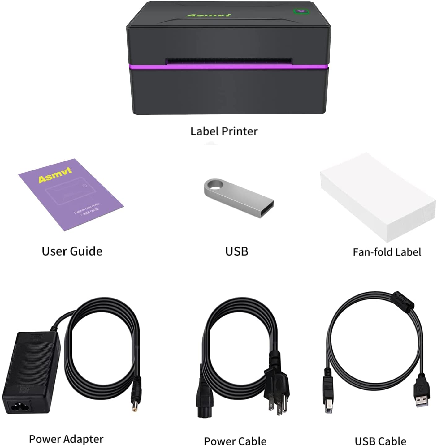 Asmvt Shipping Label Printer Takes up to 56 off at 84 Now