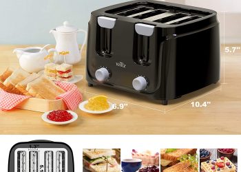 4 Slice Toaster