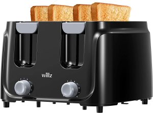 Willz 4 Slice Toaster