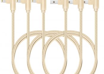 right Angle Lightning Cable.