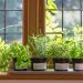 indoor herb garden