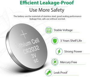 3V Lithium Battery