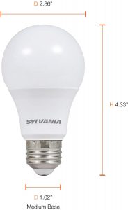  A19 Light Bulb