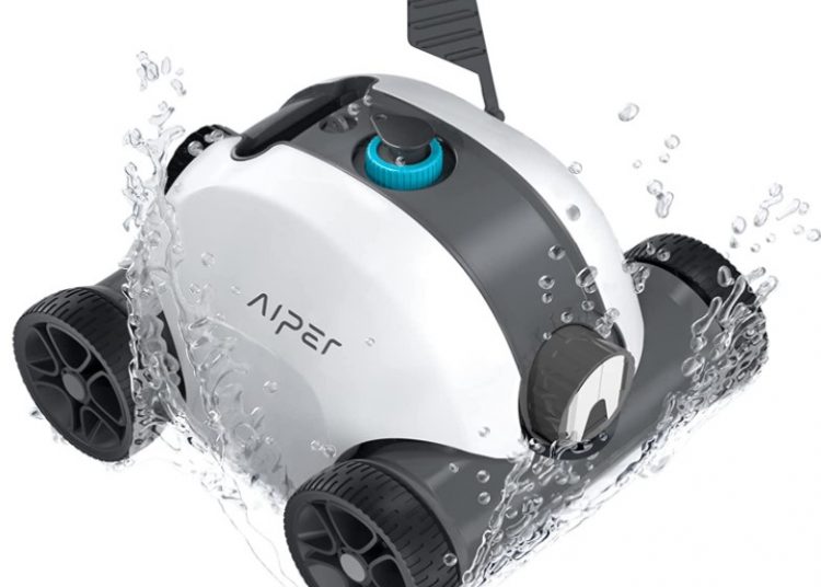 Robotic Pool Cleaner