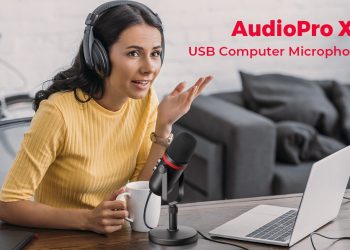 AUDIOPRO USB Microphone