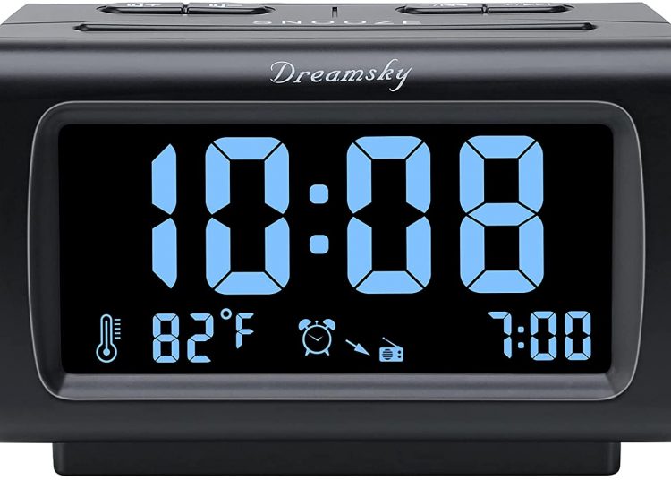 DreamSky Alarm Clock Saves 27% at $21.24 Now