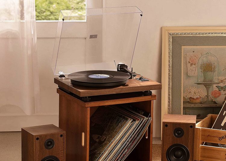 Bluetooth Turntable