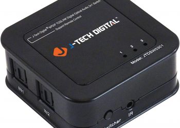 Digital Optical Audio Switch