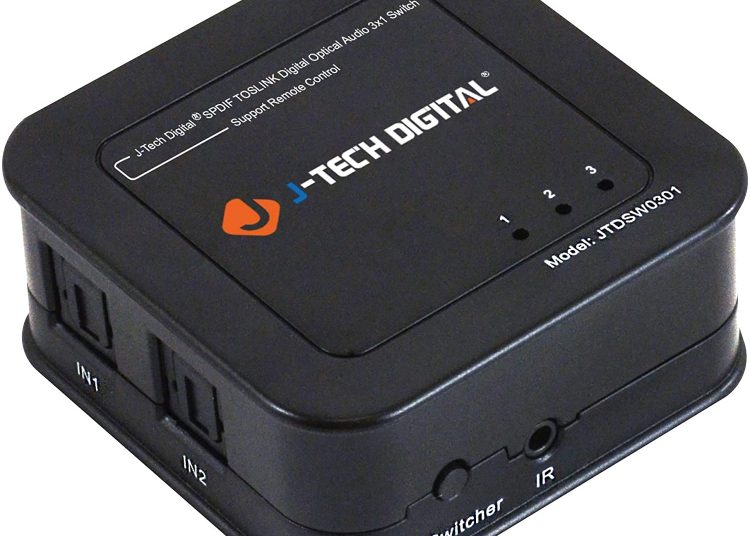 Digital Optical Audio Switch