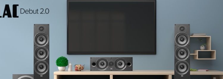 ELAC Debut 2.0 Center Speaker