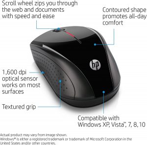 HP Wireless Mouse