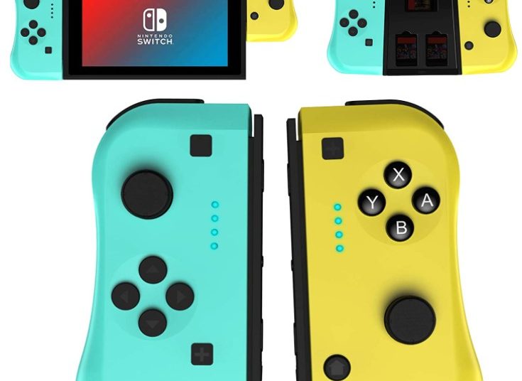 JAMSWALLL&JAMSWALL Joy Con Saves at 28% at $28.89 Now
