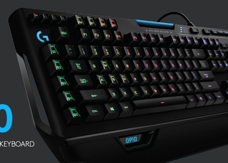 Logitech G910 Mechanical Gaming Keyboard