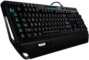 Logitech G910 Mechanical Gaming Keyboard.