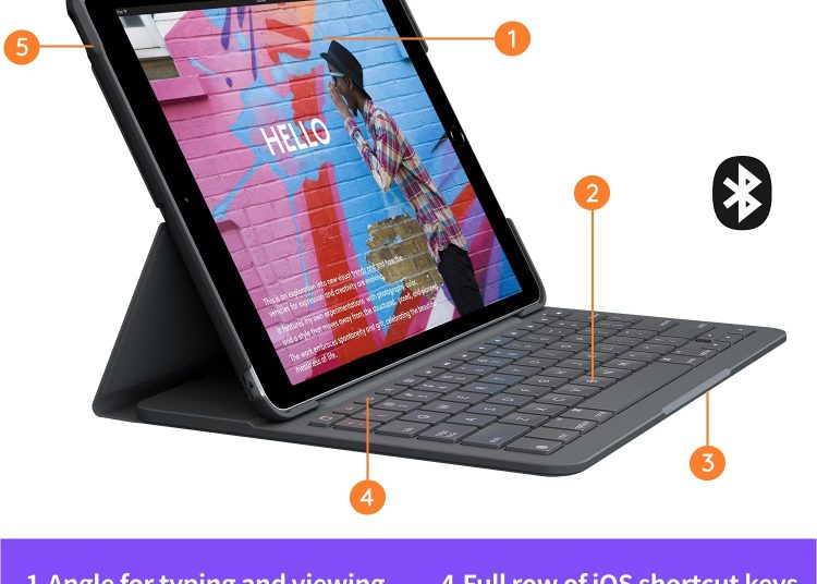 Logitech iPad Keyboard