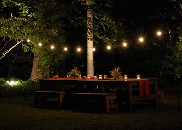 Lumabase Metal Cafe String Lights 0328