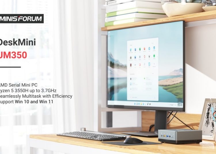 MINISFORUM UM350 Mini PC