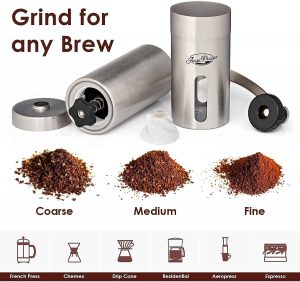 Manual Coffee Bean Grinder