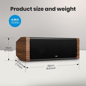 Moukey Center Channel Speaker