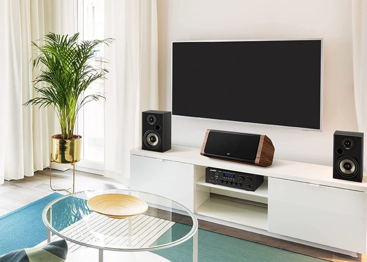 Moukey Center Channel Speaker