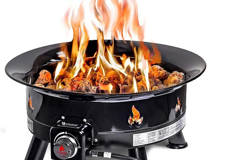Propane Gas Fire Pit