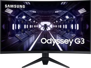 SAMSUNG 32" Odyssey G3 Ultrawide Gaming Monitor
