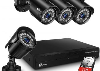XVIM Security Camera System Saves 24% at $144.49 Now