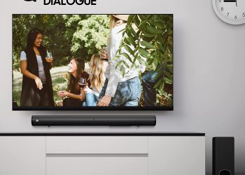 Soundbar with Subwoofer